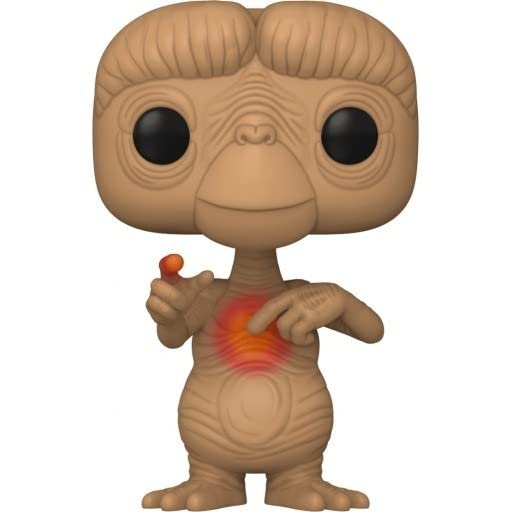 Funko Pop! Movies E.T. the Extra-Terrestrial - E.T. With Glow in the Dark Heart Vinyl Figure