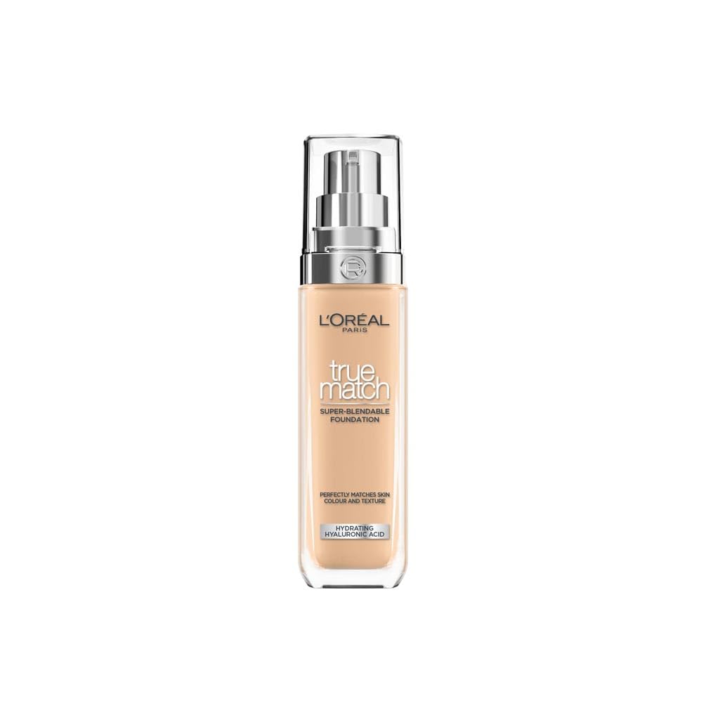L'Oréal Paris - True Match Hydrating Liquid Foundation (30 ml) 1