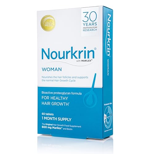 Nourkrin Woman Tablets (1 Month Supply), Multicoloured, 60 count