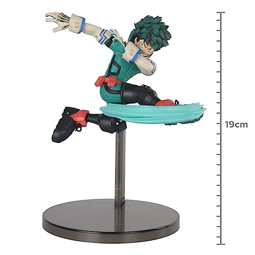 Banpresto The Amazing Heroes Plus My Hero Academia - Izuku Midoriya Figurine (BAN19269)