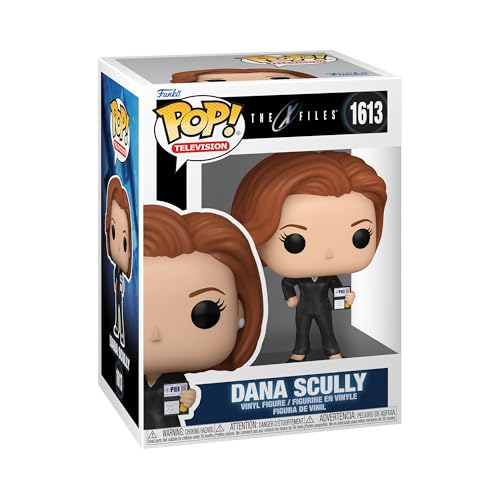 Funko Pop! TV X-Files - Dana Scully Vinyl Figure (Set 3 - 8 Pack)