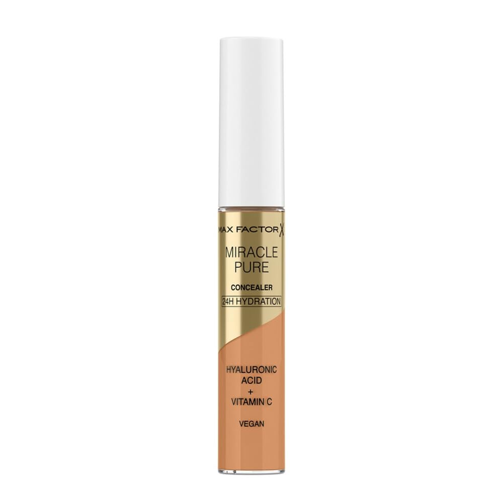 Max Factor Miracle Pure Concealer with Vitamin C and Hyaluronic Acid - Shade 6