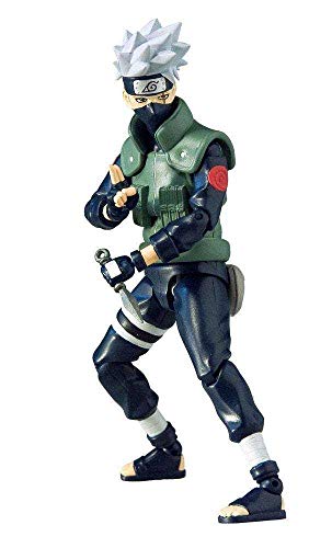 Toynami Naruto Shippuden Kakashi Action Figure - 10cm Collectible for Ages 5+