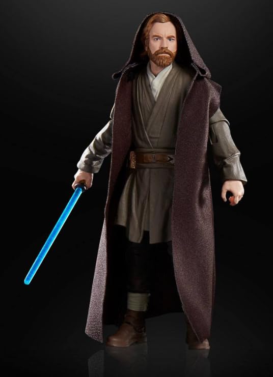 Hasbro Star Wars The Black Series Obi-Wan Kenobi - Obi-Wan Kenobi (Jabiim) Action Figure (F7098)