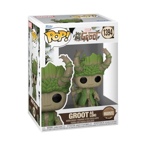 Funko Pop! Marvel We Are Groot - Loki Vinyl Figure (79517)