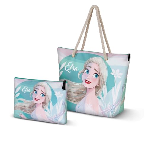 Disney Frozen 2 Summer-Soleil Beach Bag Tote (06908)