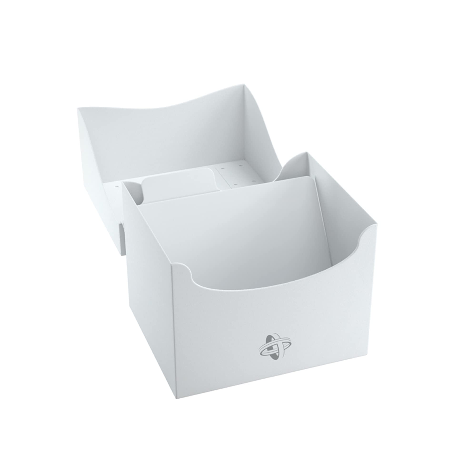 Gamegenic Side Holder 100+ XL Card Box - White | Holds 100 Double-Sleeved Cards 2