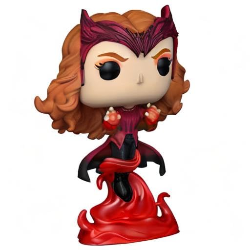 Funko Pop! Marvel Doctor Strange in the Multiverse of Madness - Scarlet Witch Vinyl (FU62816)