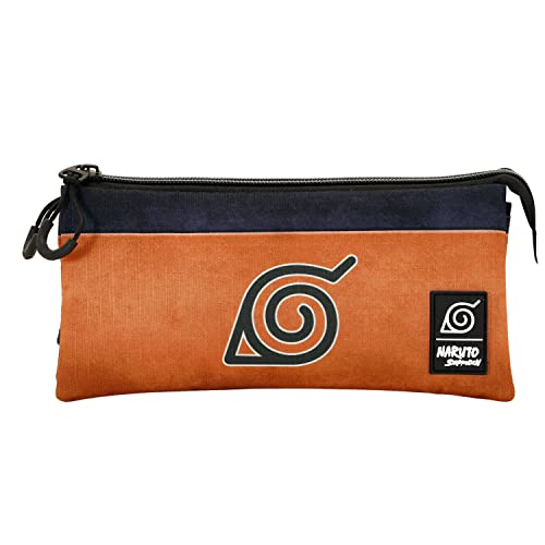 Karactermania Naruto Triple ECO Symbol Pencil Case (03907)