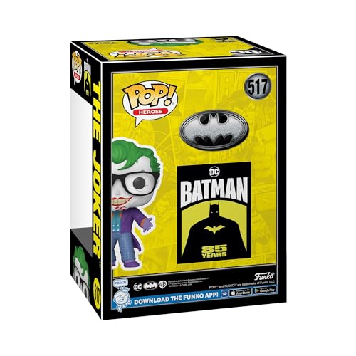 Funko Pop! Movies Batman 1989 - The Joker With Teeth Vinyl Figure (80687)