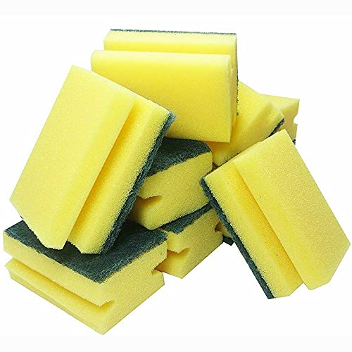Proff Handgrip Sponge Scourer - High Density Foam, Extra Thick, Pack of 10 6