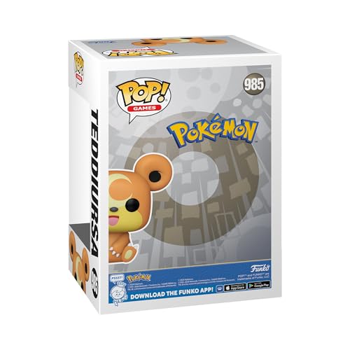 Funko Pop! Games Pokemon - Teddiursa Vinyl Figure (70936)