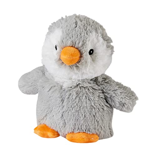 Warmies - Junior Grey Penguin Plush Toy (JUN-PEN-4)