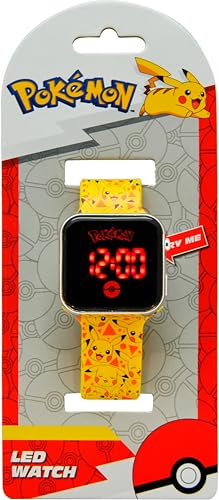 Kids Euroswan Pokemon LED Watch POK4320