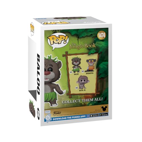 Funko Pop! Disney The Jungle Book - Baloo Bear Vinyl Figure (80787)