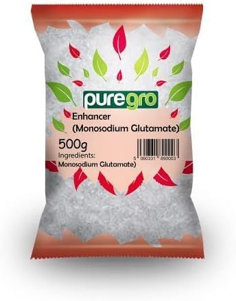 Puregro Flavour Enhancer 500g | Fine MSG Monosodium Glutamate | Umami Seasoning for Soups, Stir-Fries & Stews 10