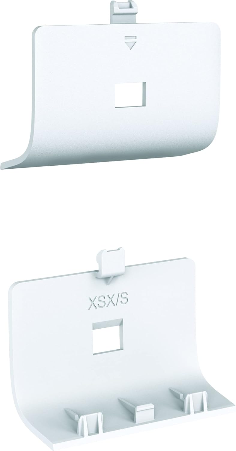 Venom Replacement Battery Packs for Xbox Charging Dock - White (Xbox Series X & 2
