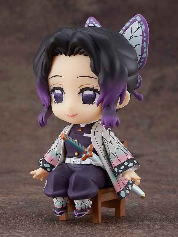 Good Smile Company Nendoroid Swacchao! Demon Slayer: Kimetsu no Yaiba - Shinobu Kocho Figure (G12795)