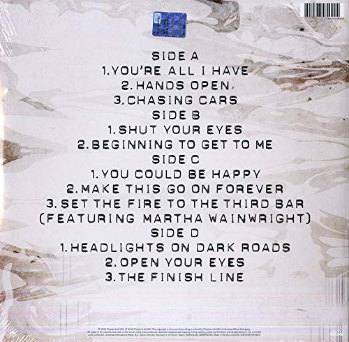 Snow Patrol - Eyes Open [Audio CD] 4