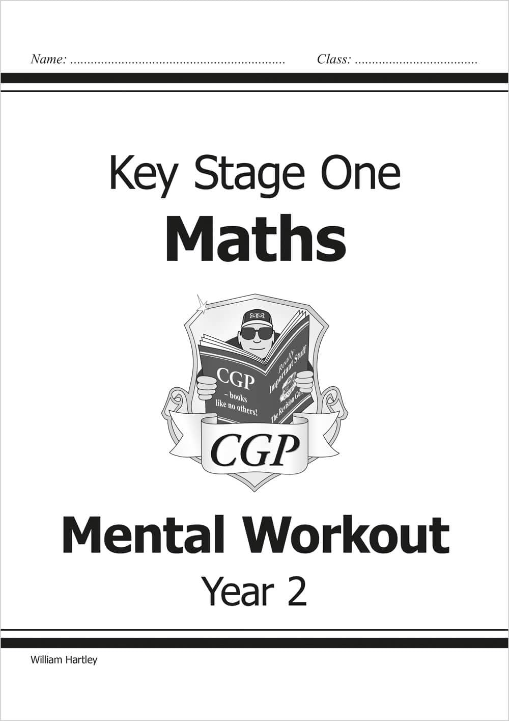 CGP KS1 Mental Maths Workout - Year 2 Study Aid | Ages 5-7 | Paperback 1