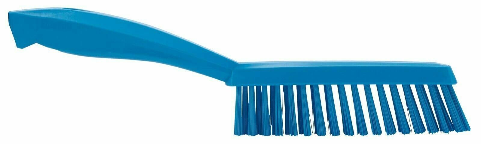 Vikan Professional Slimline Fabric, Upholstery, Carpet Brush Stiff Blue | Model 41953