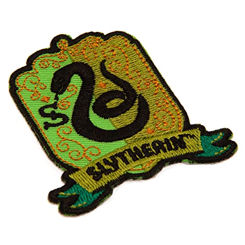 Harry Potter Hogwarts Houses - Slytherin Iron-On Patch (ES00012)