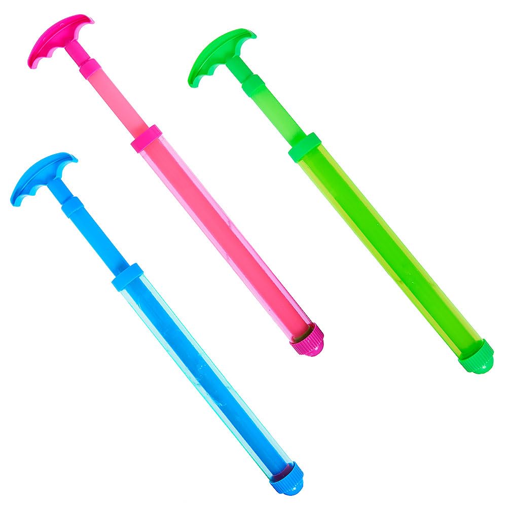 Baker Ross Firework Water Shooters - Pack of 3 | 41.5cm Length | Ages 3+ 2