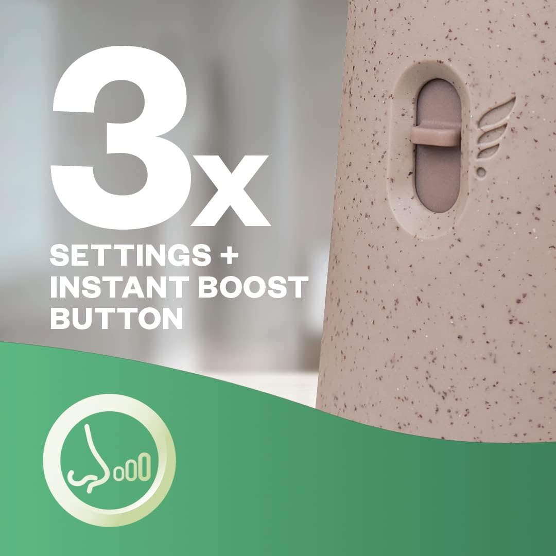 Air Wick - 24/7 Active Fresh Aerosol-Free Automatic Air Freshener Spray Refill | Fresh Cotton | 24x
