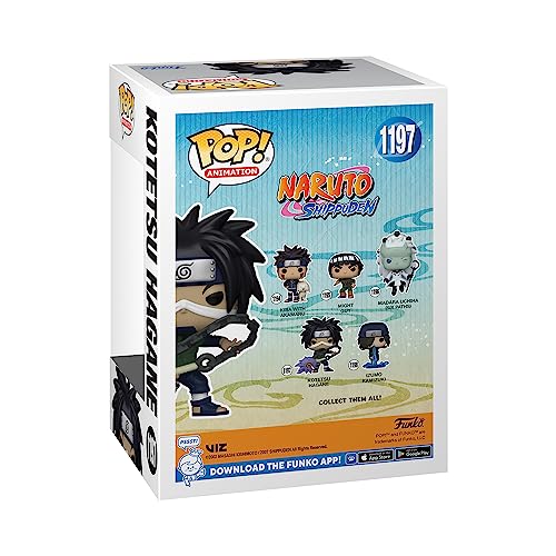 Funko Pop! Animation Naruto - Kotetsu Hagane Vinyl Figure (58007)