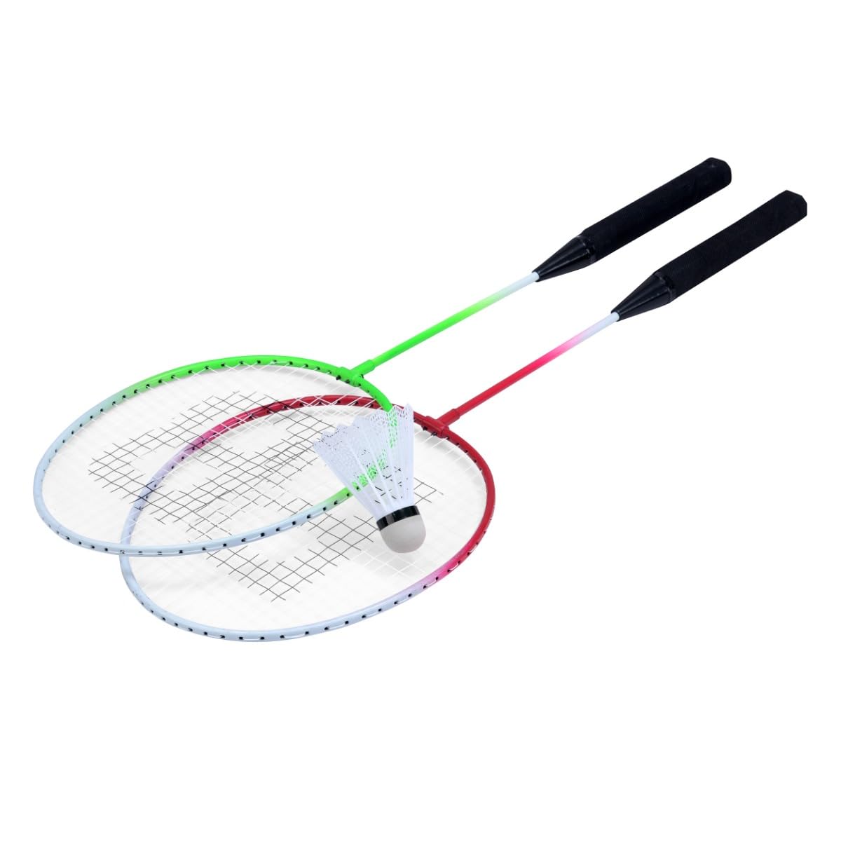 Toyrific BG727 Badminton Set - 2 Player Game | Lightweight Racquets | Beginner Friendly