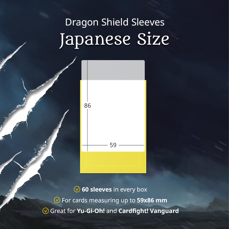 Dragon Shield Japanese Size Dual Matte Sleeves - Valor (60 Pack) 6