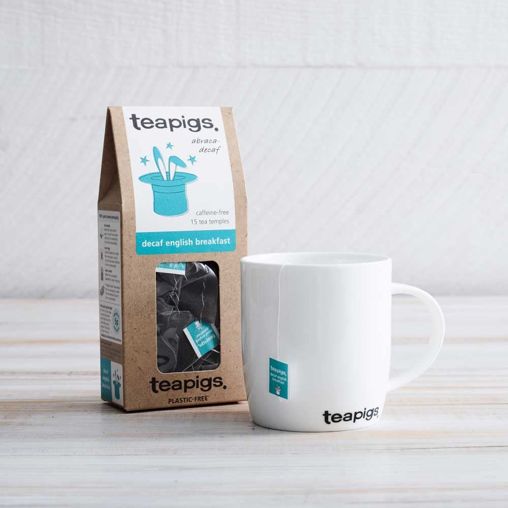 teapigs Decaf English Breakfast - 15 Temple Tea Bags