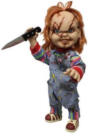 Mezco Chucky Child's Play Collectible Action Figure with Articulation and Sound (78003)