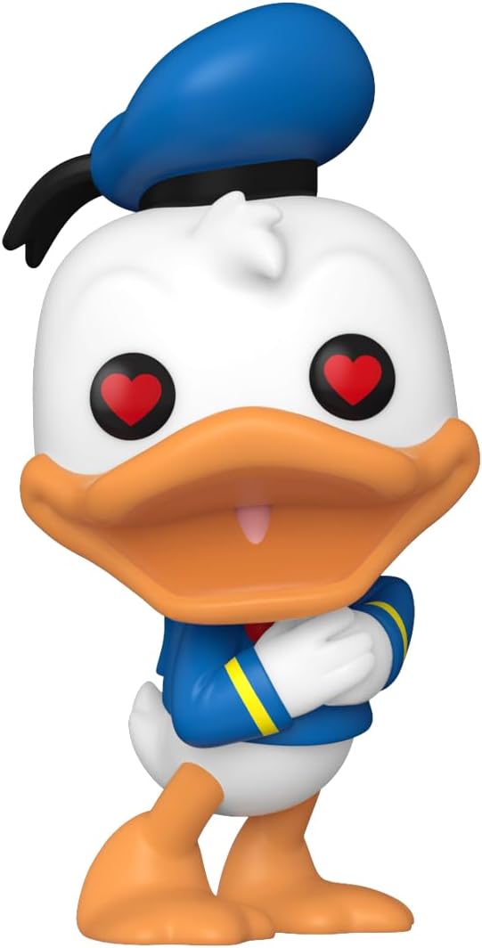 Funko Pop! Disney 90th Anniversary - Donald Duck Vinyl Figure (Heart Eyes) (75725)