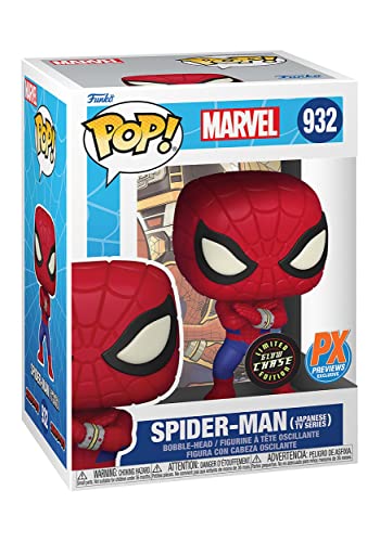 Funko Pop! Marvel Spider-Man Japanese TV Series - Takuya Yamashiro Vinyl Figure (58250)