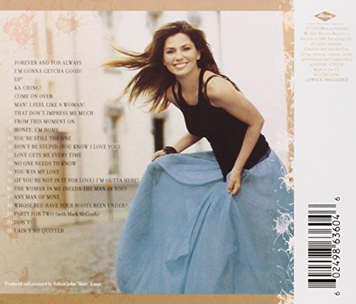 Shania Twain - Greatest Hits Audio CD 5