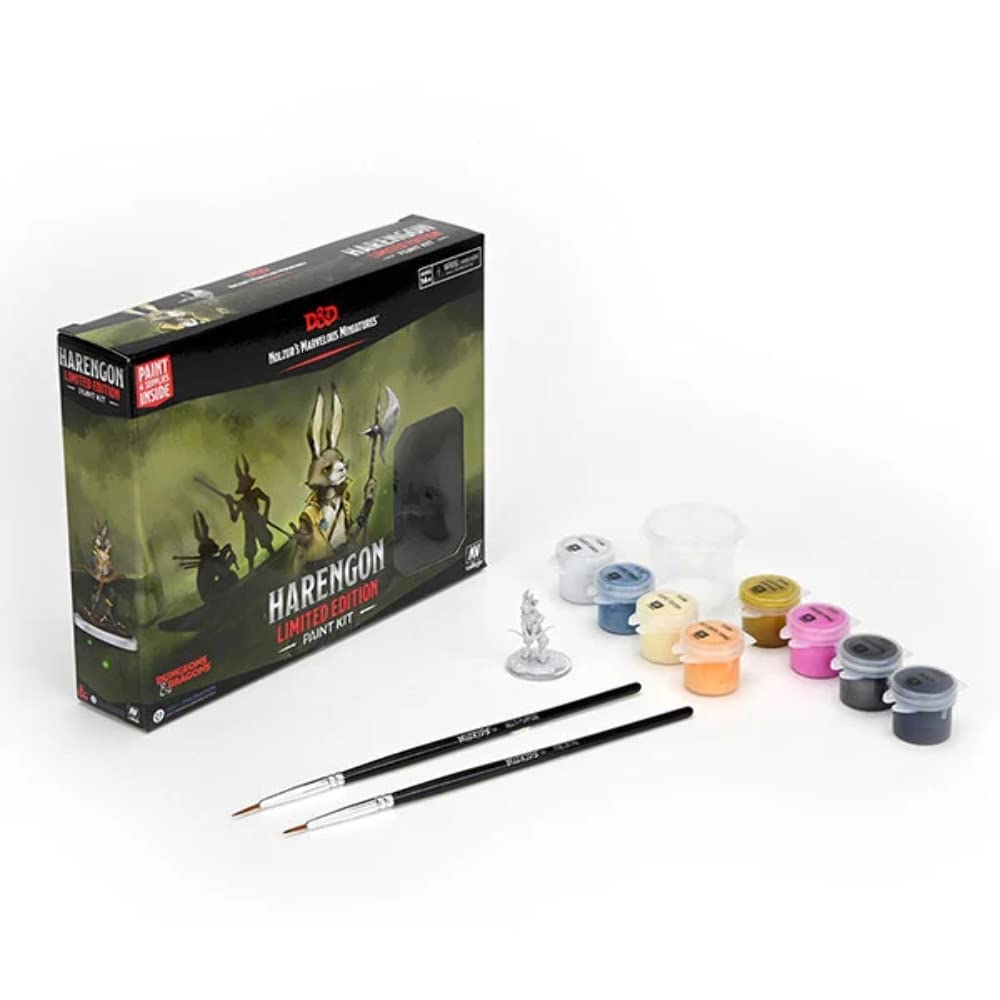WizKids D&D Harengon Paint Kit - Nolzur's Marvelous Miniatures 2