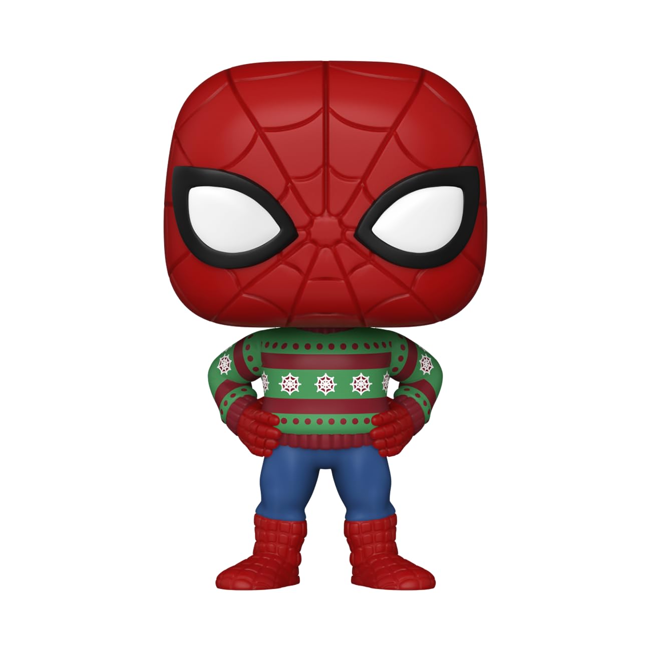Funko Pop! Marvel: Holiday - Spider-Man Vinyl Figure (SWTR) 10