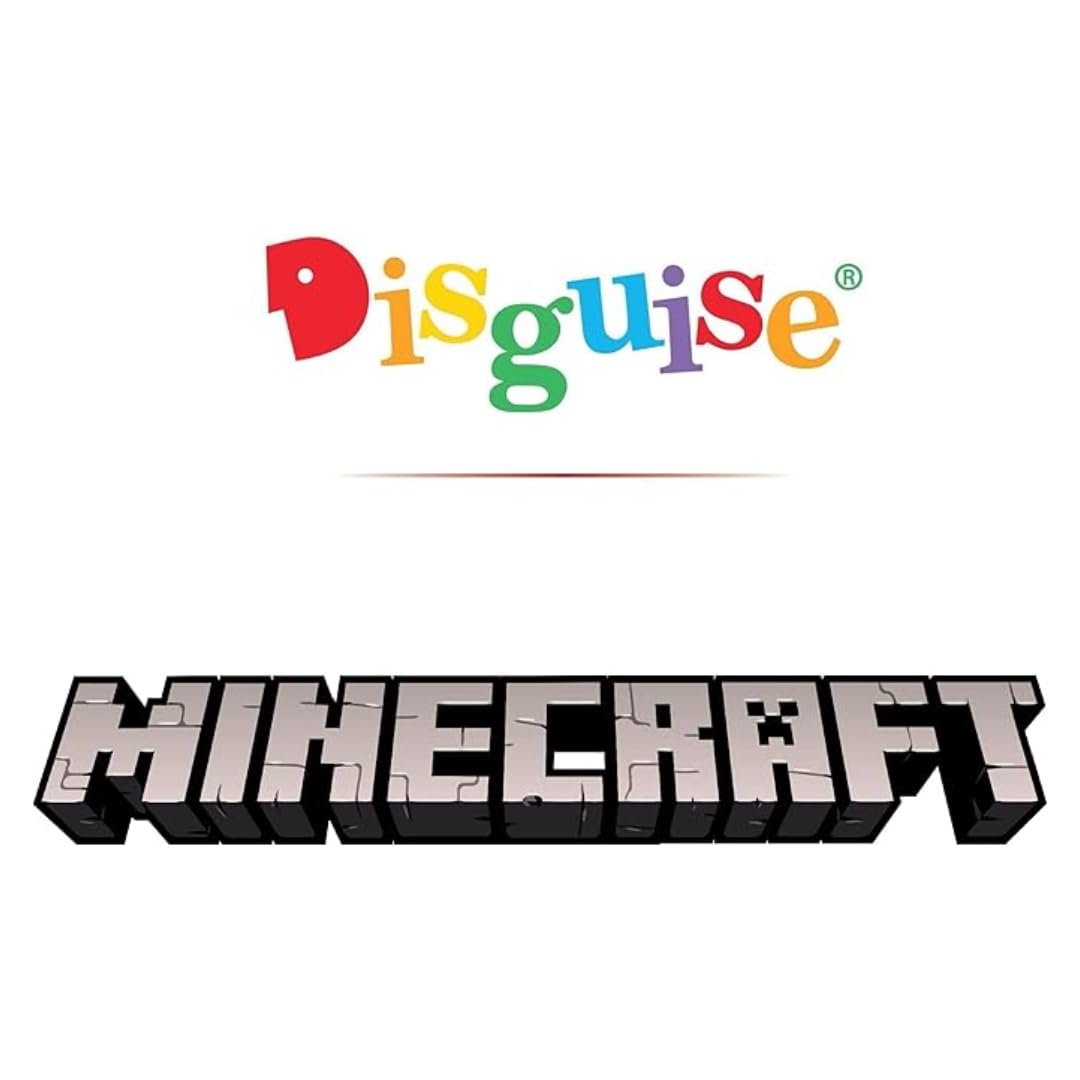 Disguise Minecraft - Chicken Jockey Pop Out Ride-On