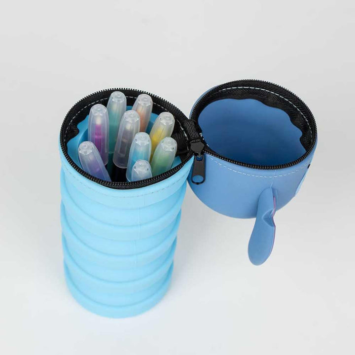 CERDÁ Stitch 3D Design Silicone Pencil Case (2700001213)