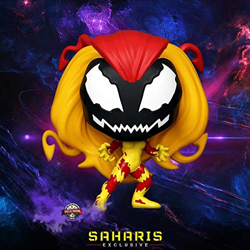 Funko Marvel Scream Symbiote Pop! Vinyl Figure Special Edition #671 8