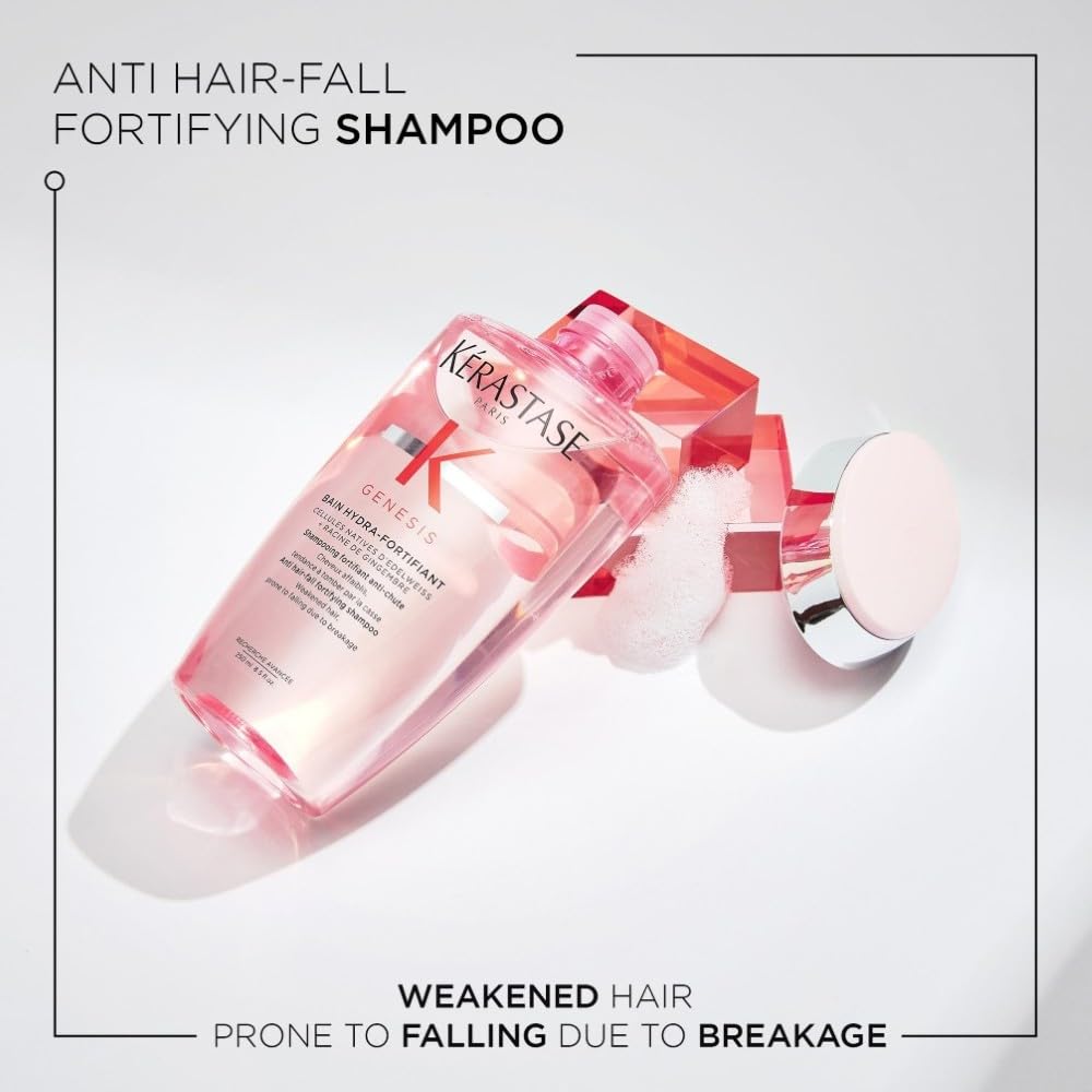 Kérastase Genesis Bain Hydra-Fortifiant Shampoo - Anti-Breakage & Hair Loss | 250ml
