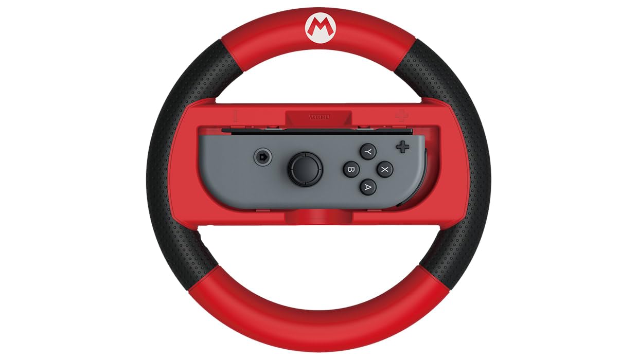 Mario Kart 8 Deluxe - Hori Mario Racing Wheel for Nintendo Switch 6