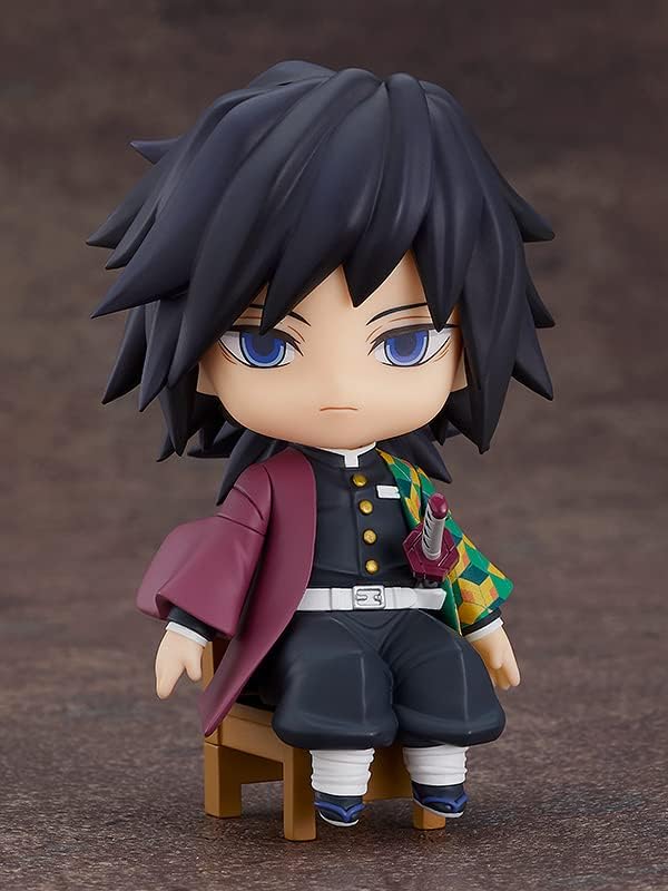 Good Smile Company Nendoroid Swacchao! Demon Slayer: Kimetsu no Yaiba - Giyu Tomioka Action Figure (G12793)