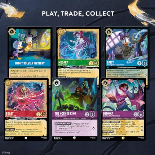 Ravensburger Disney Lorcana TCG: Whispers in the Well Single-Player Deck | Ages 8+ | 60 Cards | English 4