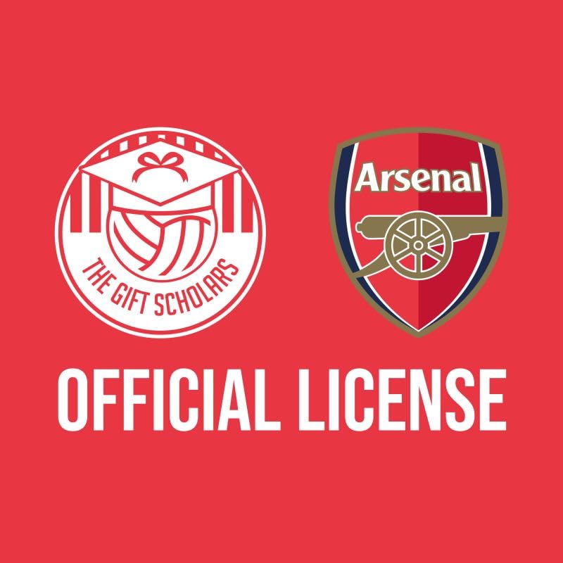 The Gift Scholars Arsenal FC Playing Cards - Officially Licensed Gooners Crest Deck | Unisex Adult 2