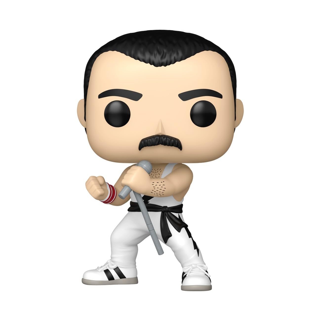 Funko POP! Rocks: Freddie Mercury - White Singlet (Model 75373) | Vinyl Figure