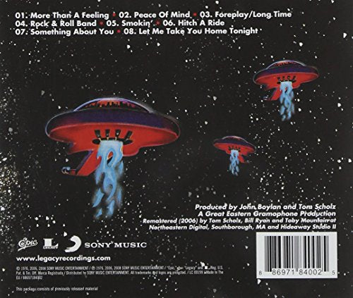 Boston - Boston [CD] 2