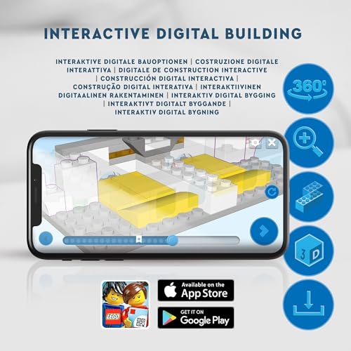 LEGO Marvel Iron Man Mark 3 Collector's Edition Figure - 1297 Pieces | 38cm Tall 11