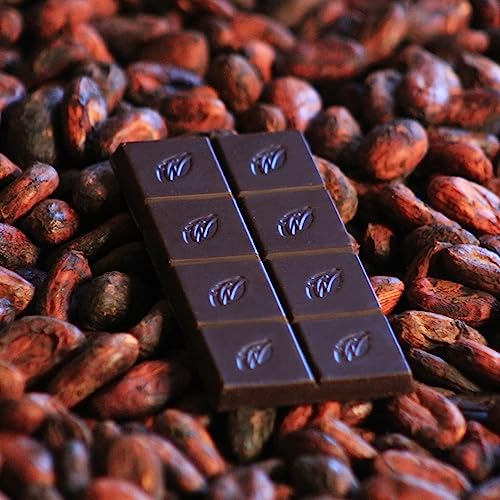Willie's Cacao Las Trincheras 72% Dark Chocolate Bar - 26g x 30 - Smooth, Nutty, Vegan, Bean to Bar 5